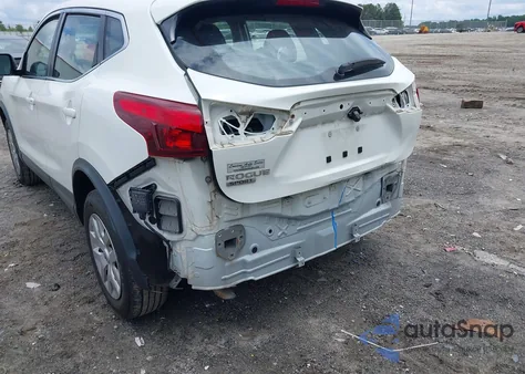 2019 Nissan Rogue Sport S из США, поврежденный, VIN JN1BJ1CP5KW239647